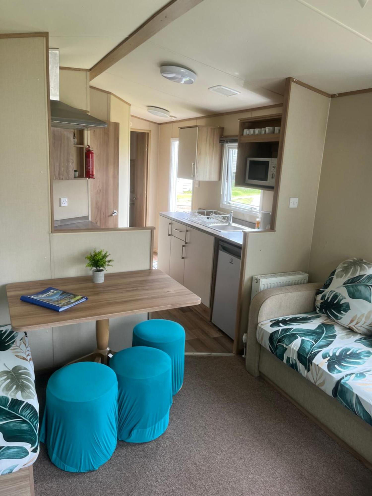 Newquay Bay Resort Oakley 6 Birth Caravan Buitenkant foto