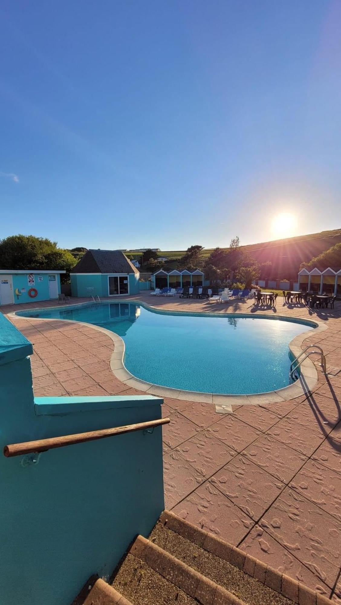 Newquay Bay Resort Oakley 6 Birth Caravan Buitenkant foto