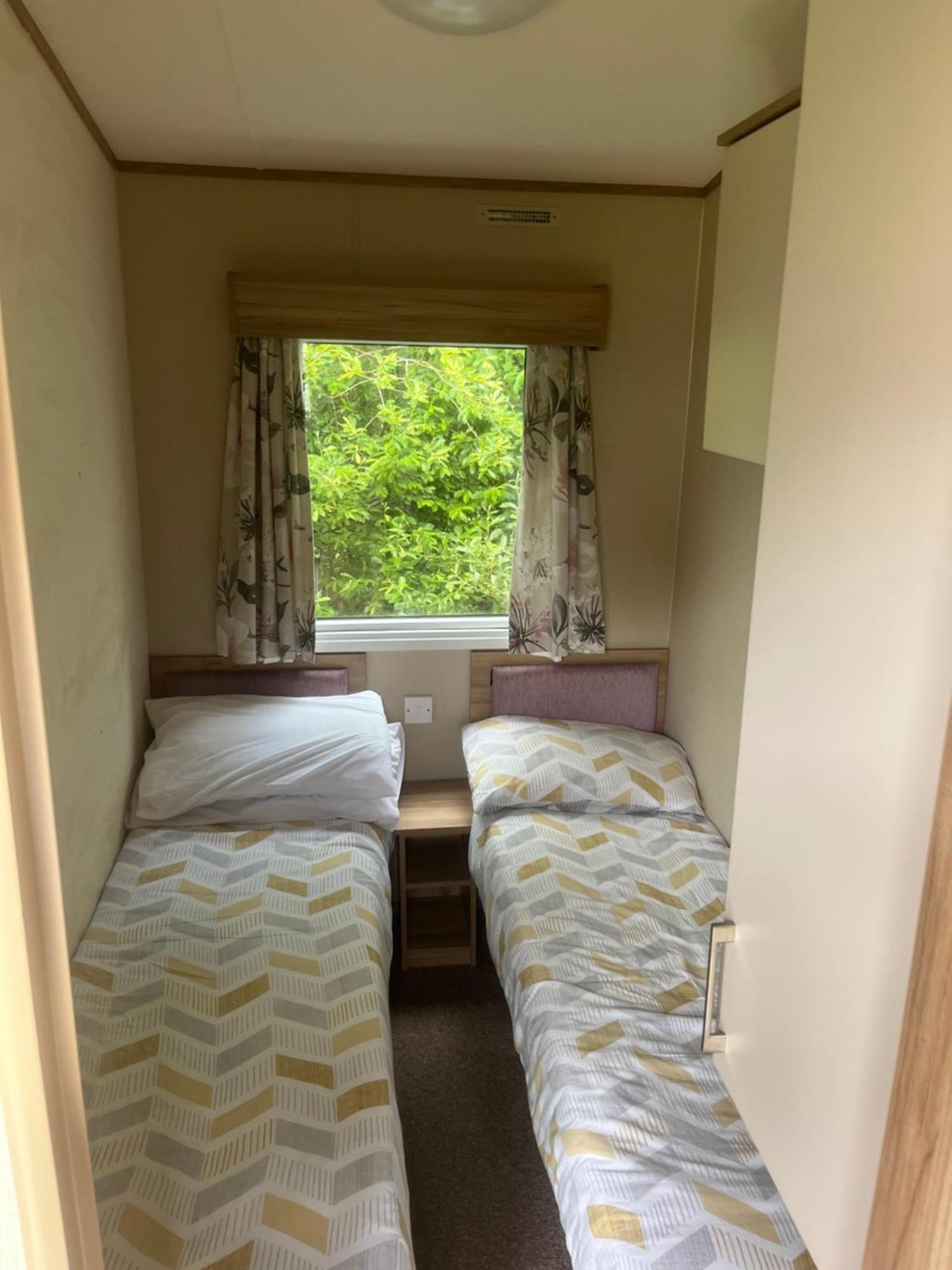 Newquay Bay Resort Oakley 6 Birth Caravan Buitenkant foto
