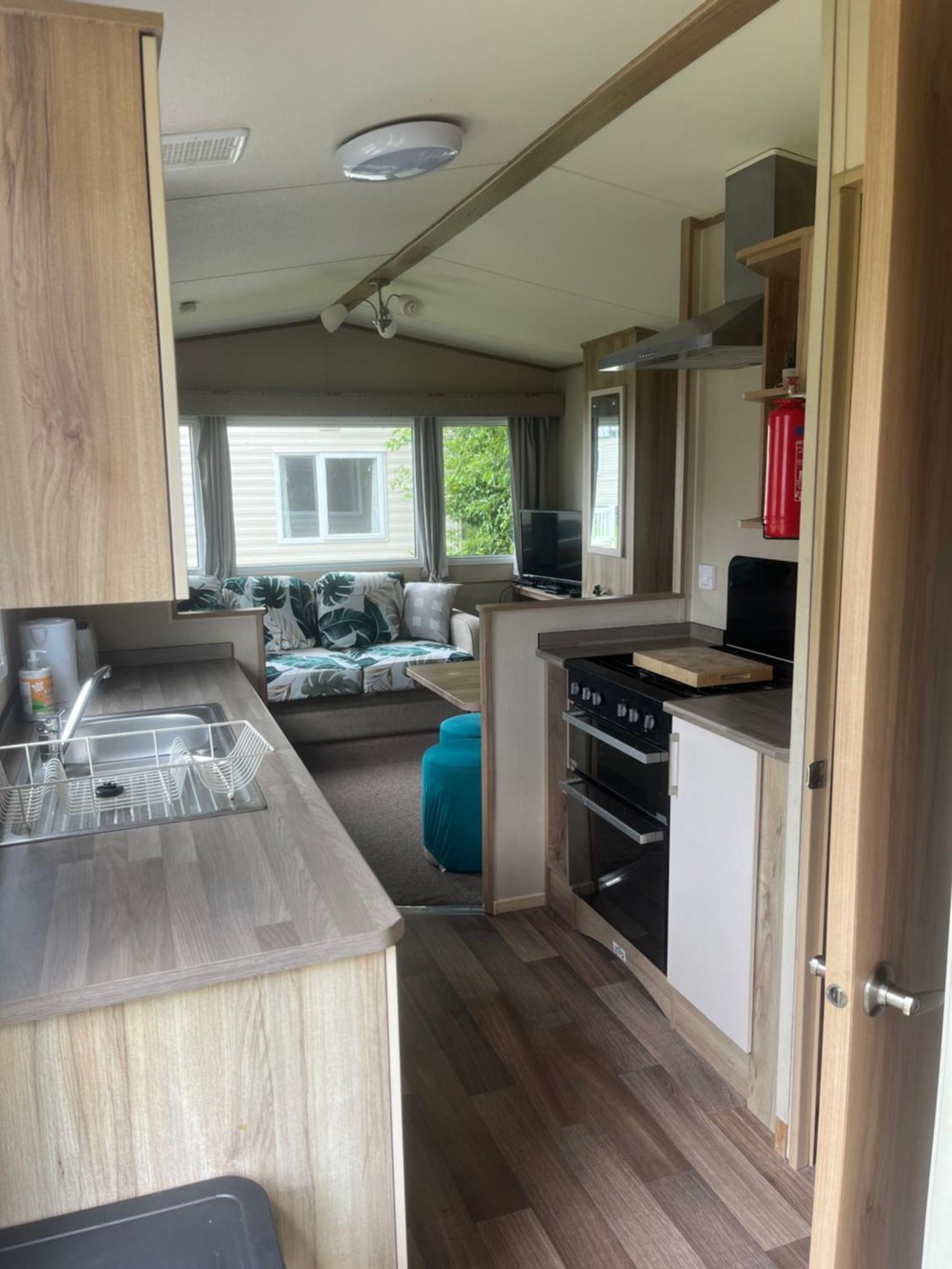 Newquay Bay Resort Oakley 6 Birth Caravan Buitenkant foto