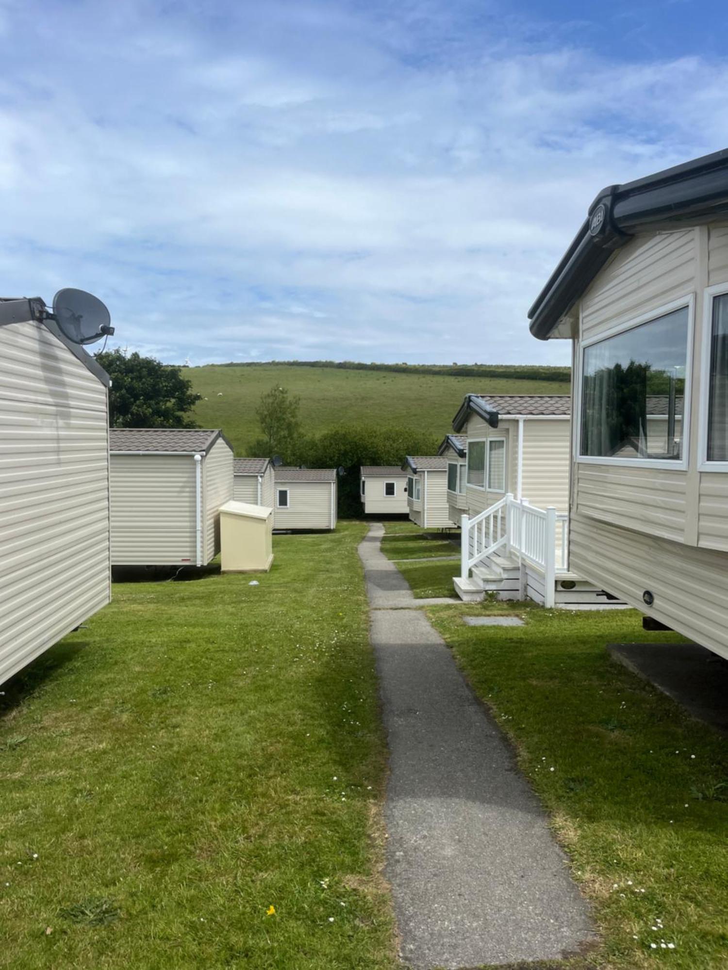 Newquay Bay Resort Oakley 6 Birth Caravan Buitenkant foto