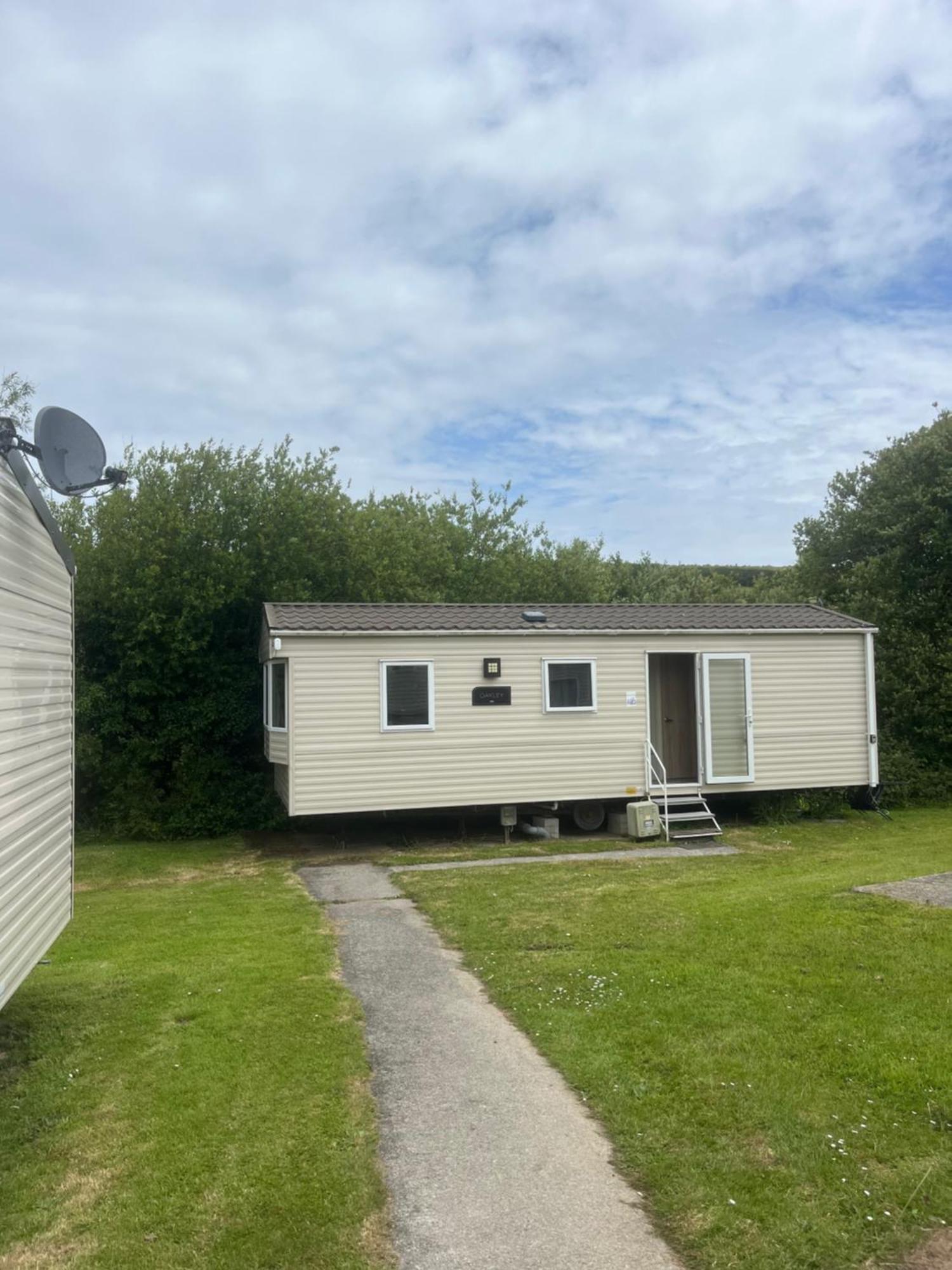 Newquay Bay Resort Oakley 6 Birth Caravan Buitenkant foto