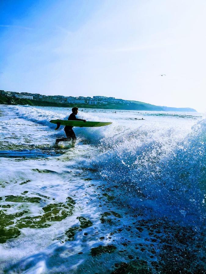Newquay Bay Resort Oakley 6 Birth Caravan Buitenkant foto